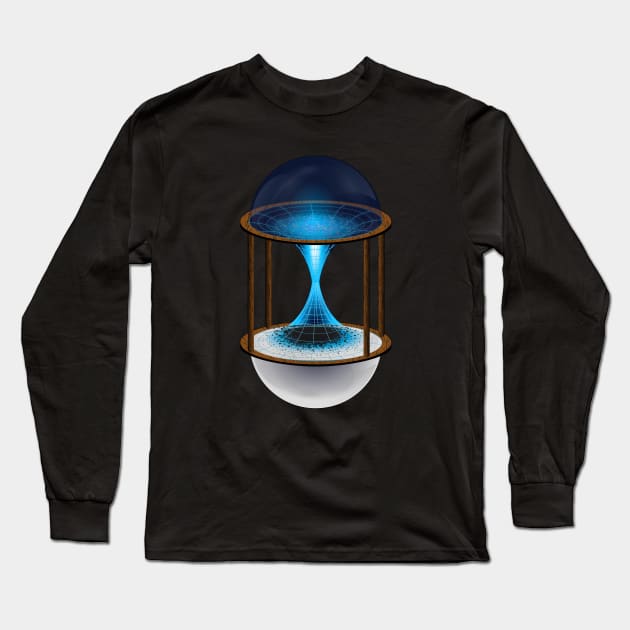 Space and Time Long Sleeve T-Shirt by CTinyFactory